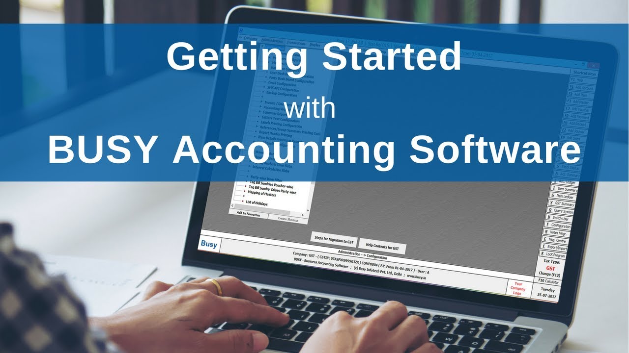 busy accounting software india